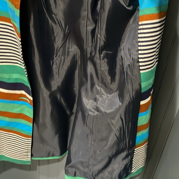 LAL Brand (Live A Little) Striped Dress/Coat, size M - Picture 8 of 8